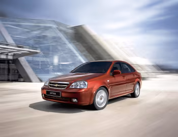 Chevrolet Optra Sedan [India] '2005–07