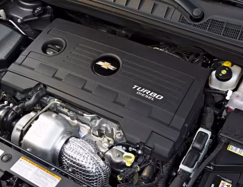 Bajo el capó Chevrolet Orlando [Worldwide] '2010–18