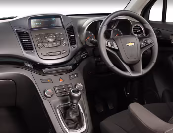 Interior Chevrolet Orlando [South Africa] '2011–14