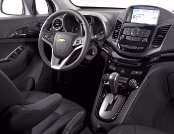 Interior Chevrolet Orlando [Worldwide] '2010–18