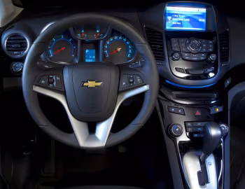 Panel frontal Chevrolet Orlando [Worldwide] '2010–18