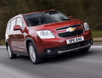 Chevrolet Orlando [UK-spec] '2011–14