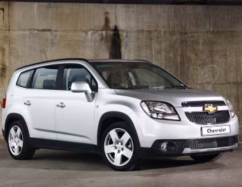 Chevrolet Orlando [South Africa] '2011–14