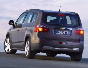 Chevrolet Orlando [Worldwide] '2010–18