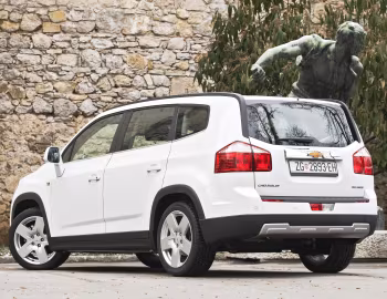 Chevrolet Orlando [Worldwide] '2010–18