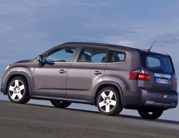 Chevrolet Orlando [Worldwide] '2010–18