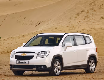 Chevrolet Orlando [South Africa] '2011–14