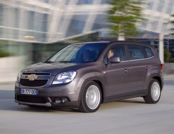 Chevrolet Orlando [Worldwide] '2010–18