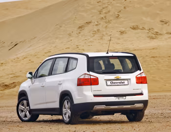 Chevrolet Orlando [South Africa] '2011–14