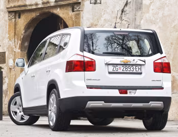 Chevrolet Orlando [Worldwide] '2010–18
