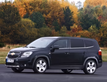 Chevrolet Orlando [Worldwide] '2010–18