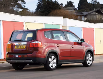Chevrolet Orlando [UK-spec] '2011–14