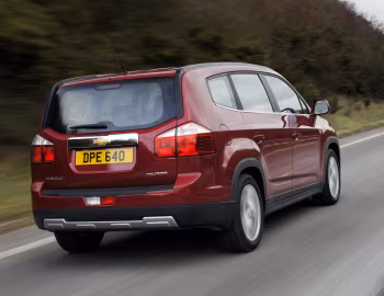Chevrolet Orlando [UK-spec] '2011–14