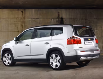 Chevrolet Orlando [South Africa] '2011–14