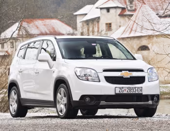 Chevrolet Orlando [Worldwide] '2010–18