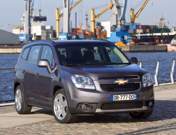 Chevrolet Orlando [Worldwide] '2010–18
