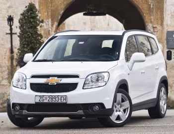 Chevrolet Orlando [Worldwide] '2010–18