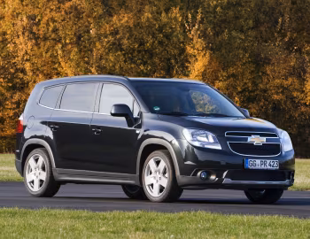 Chevrolet Orlando [Worldwide] '2010–18