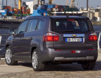 Chevrolet Orlando [Worldwide] '2010–18