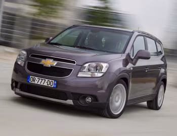 Chevrolet Orlando [Worldwide] '2010–18