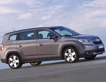 Chevrolet Orlando [Worldwide] '2010–18