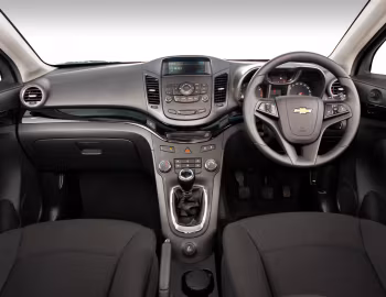 Panel frontal Chevrolet Orlando [South Africa] '2011–14