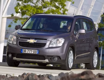Chevrolet Orlando [Worldwide] '2010–18