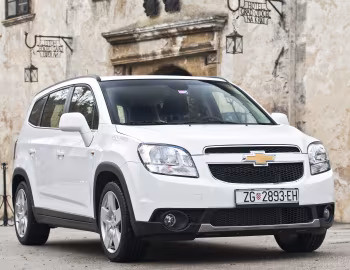 Chevrolet Orlando [Worldwide] '2010–18
