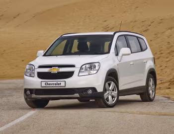 Chevrolet Orlando [South Africa] '2011–14