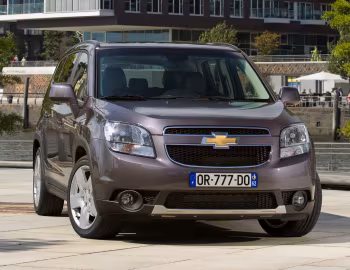 Chevrolet Orlando [Worldwide] '2010–18