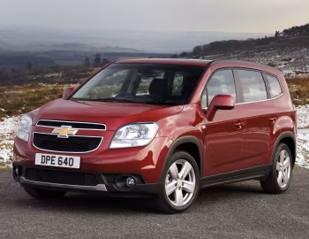 Chevrolet Orlando [UK-spec] '2011–14