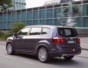 Chevrolet Orlando [Worldwide] '2010–18