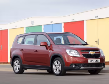 Chevrolet Orlando [UK-spec] '2011–14