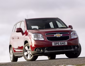 Chevrolet Orlando [UK-spec] '2011–14