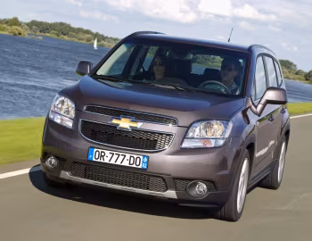 Chevrolet Orlando [Worldwide] '2010–18