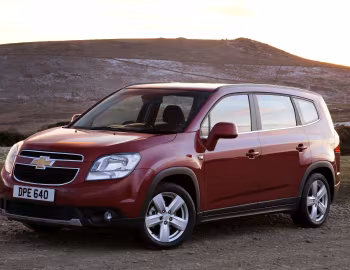 Chevrolet Orlando [UK-spec] '2011–14