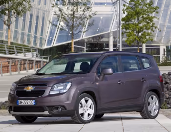 Chevrolet Orlando [Worldwide] '2010–18