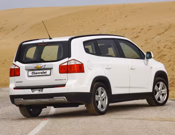 Chevrolet Orlando [South Africa] '2011–14