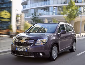 Chevrolet Orlando [Worldwide] '2010–18