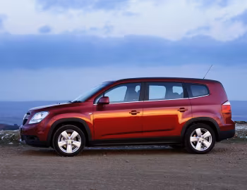 Chevrolet Orlando [UK-spec] '2011–14