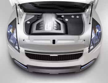 Bajo el capó Chevrolet Orlando Concept '10.2008
