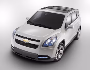 Chevrolet Orlando Concept '10.2008