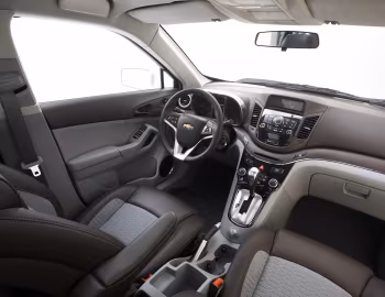 Interior Chevrolet Orlando Concept '10.2008