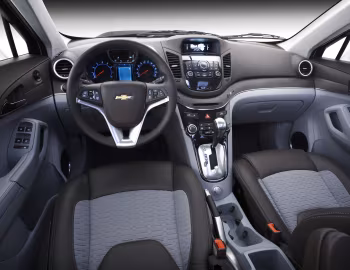 Panel frontal Chevrolet Orlando Concept '10.2008