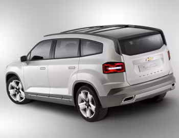 Chevrolet Orlando Concept '10.2008