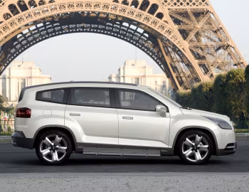 Chevrolet Orlando Concept '10.2008