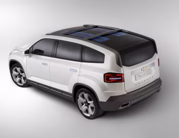 Chevrolet Orlando Concept '10.2008