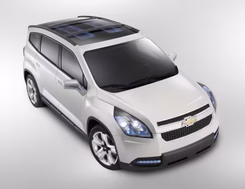 Chevrolet Orlando Concept '10.2008