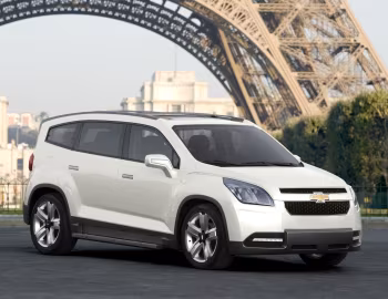 Chevrolet Orlando Concept '10.2008
