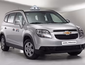 Chevrolet Orlando Taxi [South Korea] '2010–18